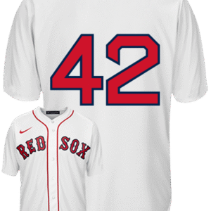 Mo Vaughn No Name Jersey - Boston Red Sox Replica Number Only Adult Home Jersey