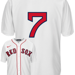 Christian Vazquez No Name Jersey - Boston Red Sox Replica Number Only Adult Home Jersey