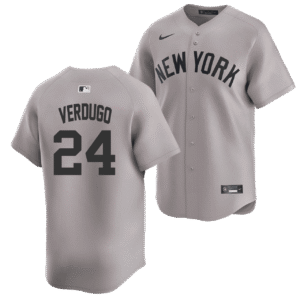 Alex Verdugo Youth Road Jersey - Limited Kids Away Jersey