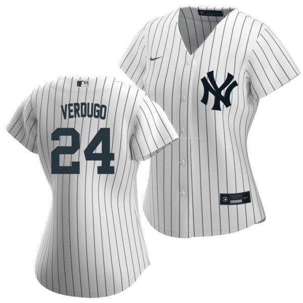 Alex Verdugo Ladies Jersey - NY Yankees Replica Womens Home Jersey