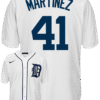 Victor Martinez Detroit Tigers Replica Youth Home Jersey