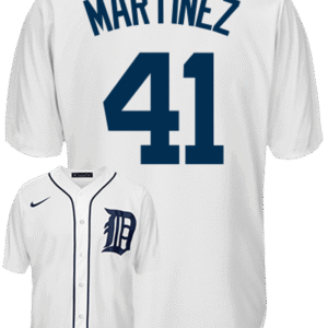 Victor Martinez Detroit Tigers Replica Youth Home Jersey