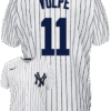 Anthony Volpe Youth Jersey - NY Yankees Replica Kids Home Jersey