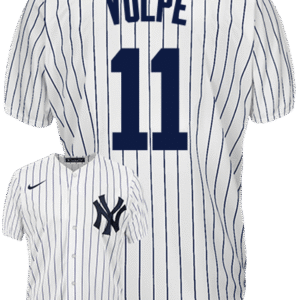 Anthony Volpe Youth Jersey - NY Yankees Replica Kids Home Jersey