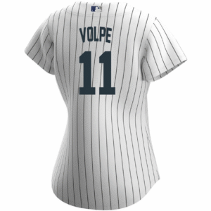 Anthony Volpe Ladies Jersey - NY Yankees Replica Womens Home Jersey