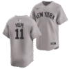 Anthony Volpe Youth Road Jersey - Limited Kids Away Jersey
