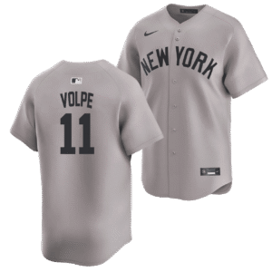 Anthony Volpe Youth Road Jersey - Limited Kids Away Jersey
