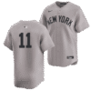 Anthony Volpe No Name Road Jersey - NY Yankees Number Only Limited Adult Road Jersey