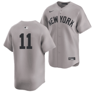 Anthony Volpe Youth No Name Road Jersey - Number Only Limited Kids Away Jersey