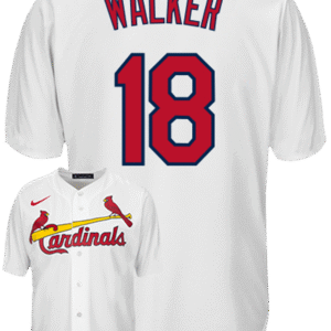 Jordan Walker Youth Jersey - St Louis Cardinals Replica Kids Home Jersey