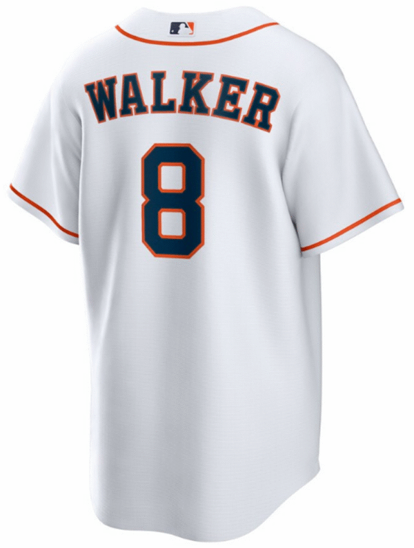 Christian Walker Youth Jersey - Houston Astros Replica Kids Home Jersey - Image 2