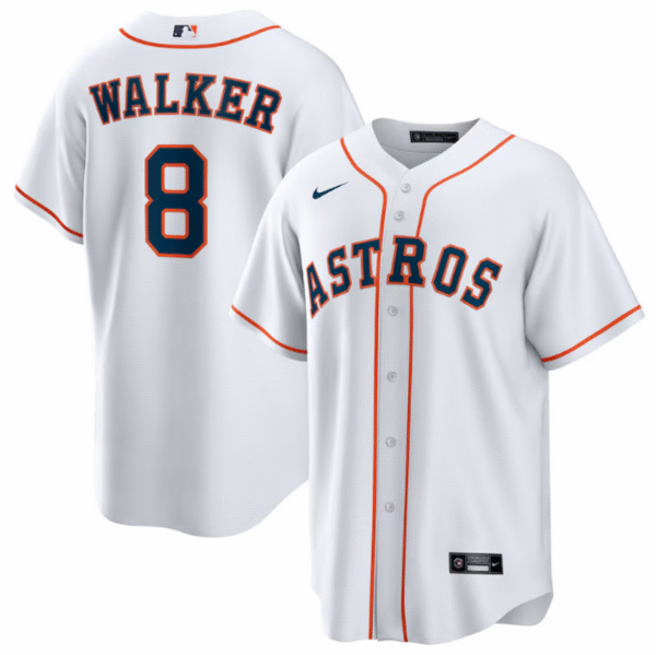 Christian Walker Youth Jersey - Houston Astros Replica Kids Home Jersey