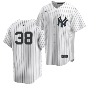 Devin Williams Youth No Name Jersey - NY Yankees Number Only Replica Kids Jersey