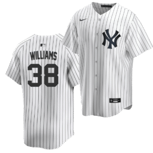 Devin Williams Youth Jersey - NY Yankees Replica Kids Home Jersey