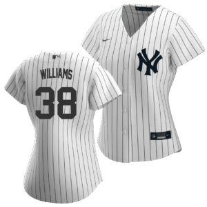 Devin Williams Ladies Jersey - NY Yankees Replica Womens Home Jersey
