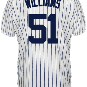 Bernie Williams Jersey - Yankees Replica Home Jersey