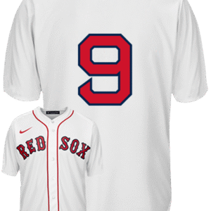 Ted Williams No Name Jersey - Boston Red Sox Replica Number Only Adult Home Jersey