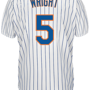 David Wright NY Mets Replica Adult Home Jersey
