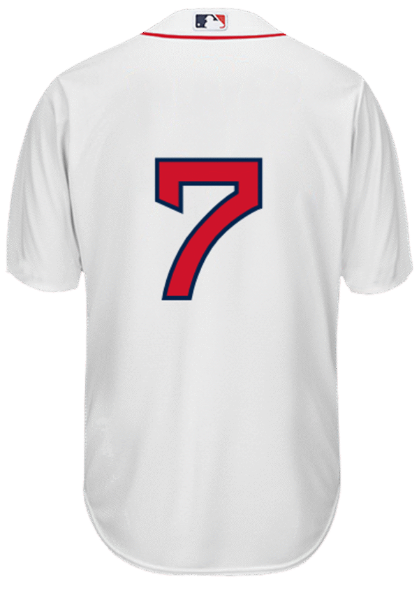 Masataka Yoshida No Name Jersey - Boston Red Sox Number Only Replica Jersey - Image 2